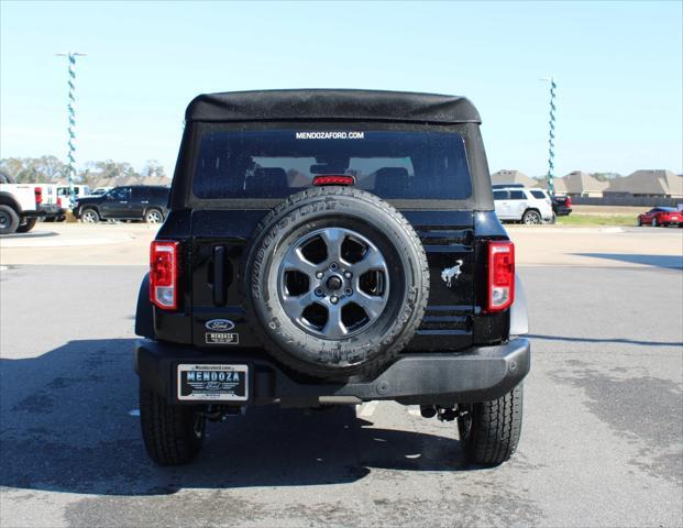 new 2024 Ford Bronco car, priced at $44,700