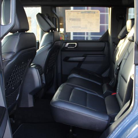 new 2025 Ford Bronco car, priced at $62,212