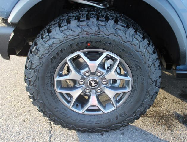 new 2025 Ford Bronco car, priced at $62,212