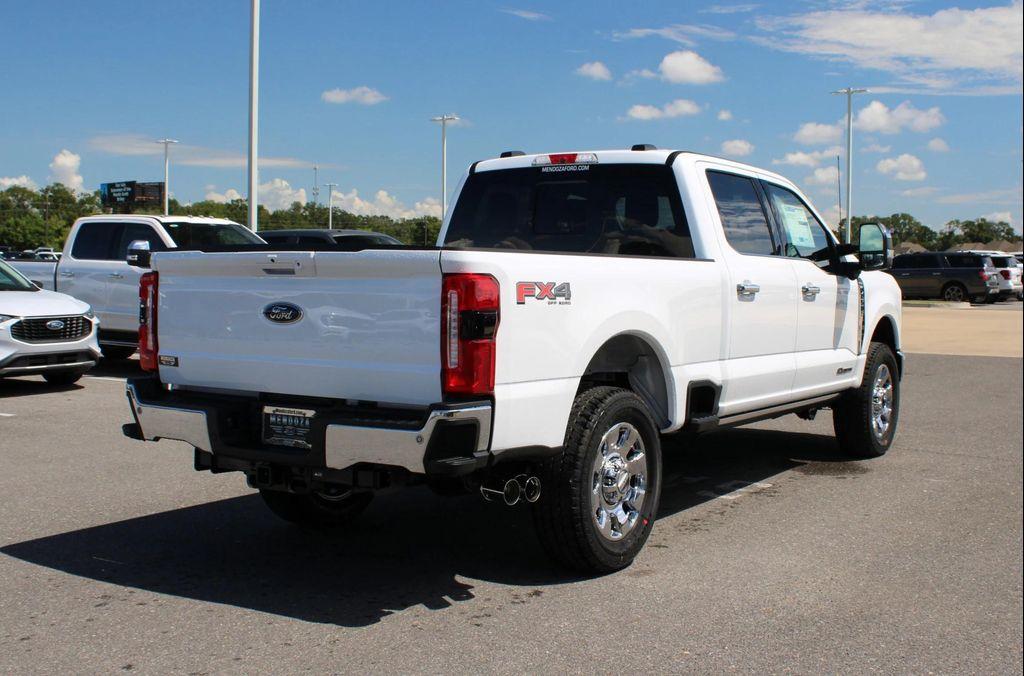 new 2025 Ford F-250 car, priced at $79,720