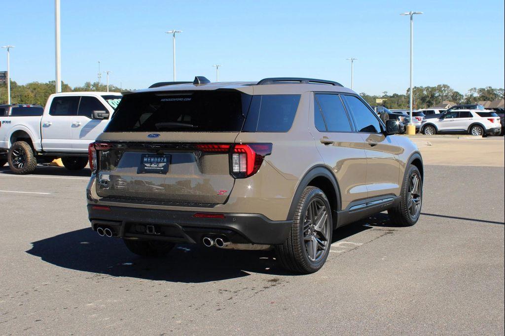 new 2026 Ford Explorer car, priced at $60,610