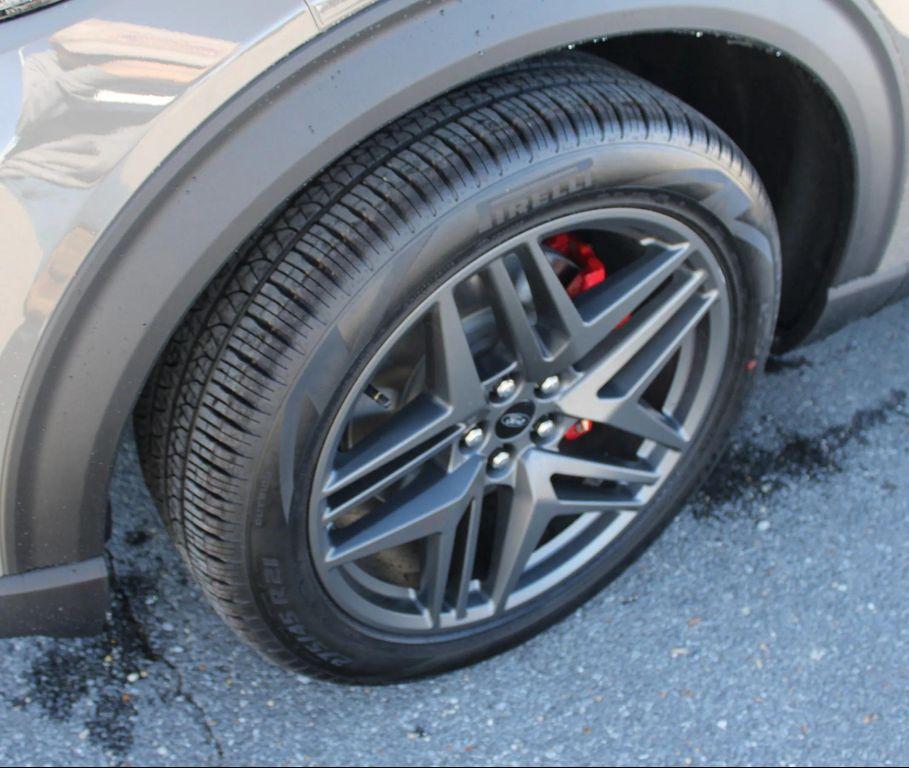 new 2026 Ford Explorer car, priced at $60,610