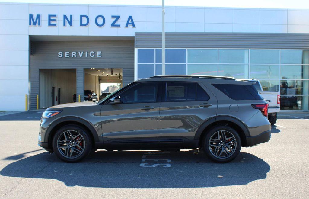 new 2026 Ford Explorer car, priced at $60,610
