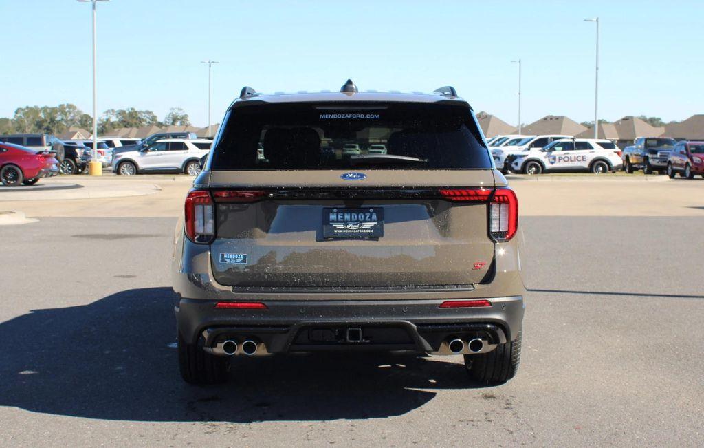 new 2026 Ford Explorer car, priced at $60,610