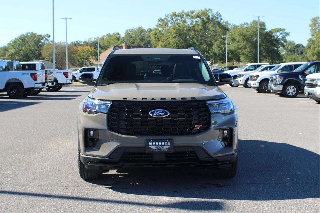 new 2026 Ford Explorer car, priced at $60,610