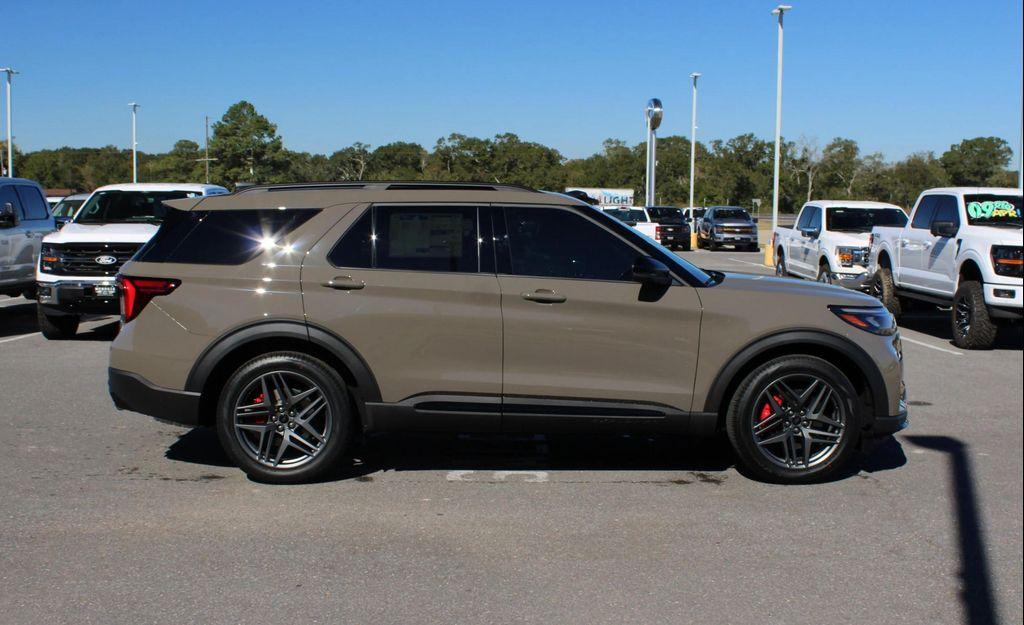 new 2026 Ford Explorer car, priced at $60,610