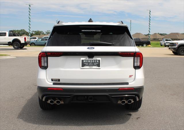 new 2025 Ford Explorer car, priced at $54,180