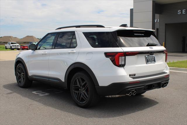 new 2025 Ford Explorer car, priced at $54,180