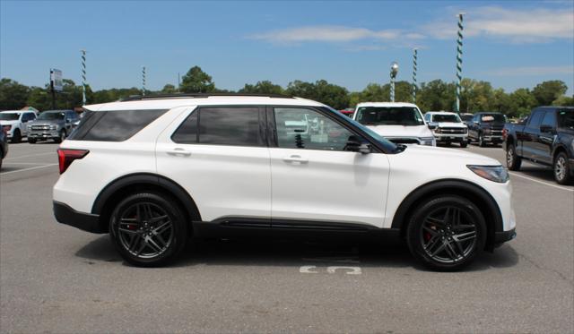 new 2025 Ford Explorer car, priced at $54,180