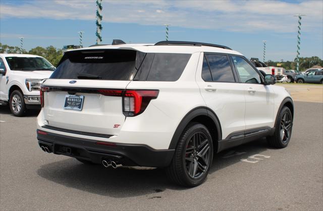 new 2025 Ford Explorer car, priced at $54,180