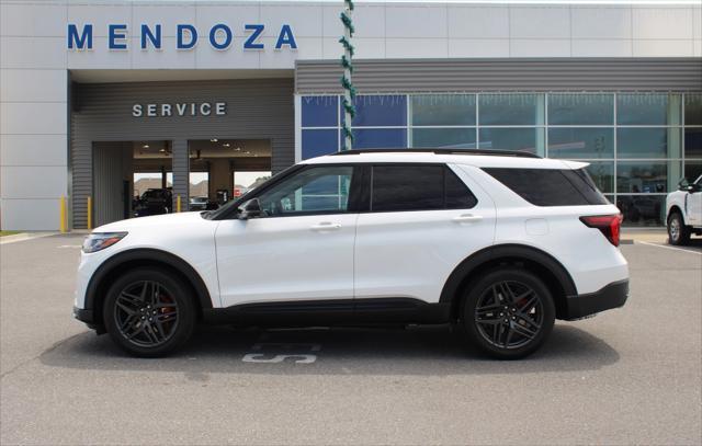 new 2025 Ford Explorer car, priced at $54,180