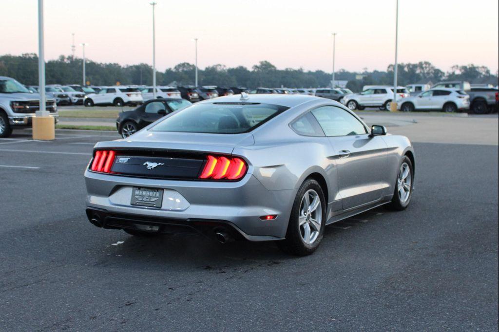 used 2022 Ford Mustang car, priced at $22,977