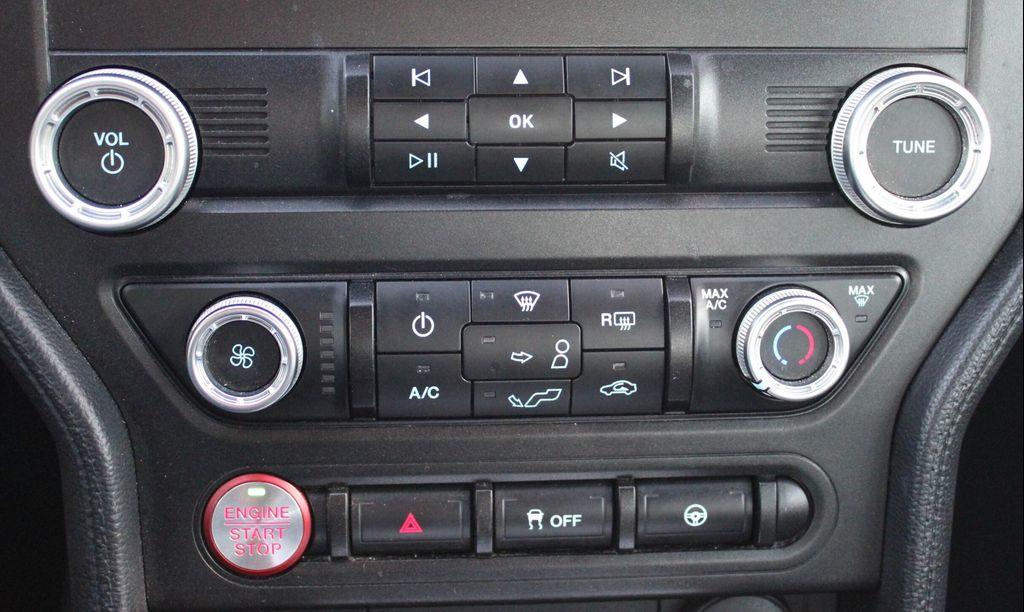 used 2022 Ford Mustang car, priced at $22,977