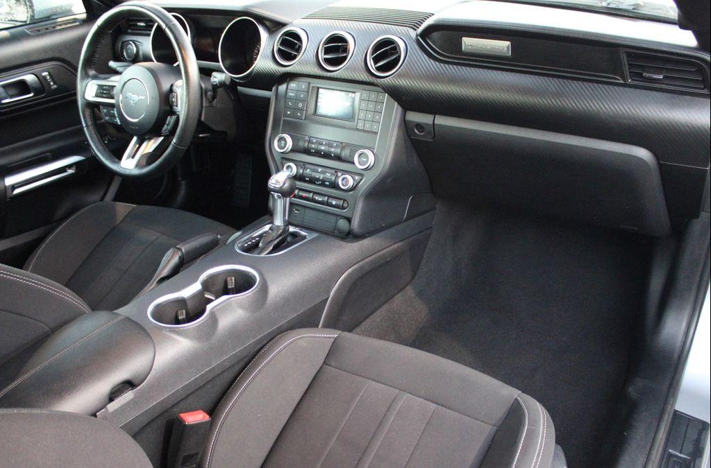 used 2022 Ford Mustang car, priced at $22,977