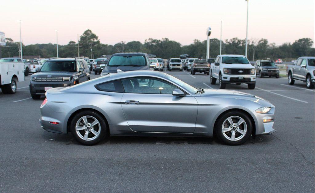 used 2022 Ford Mustang car, priced at $22,977