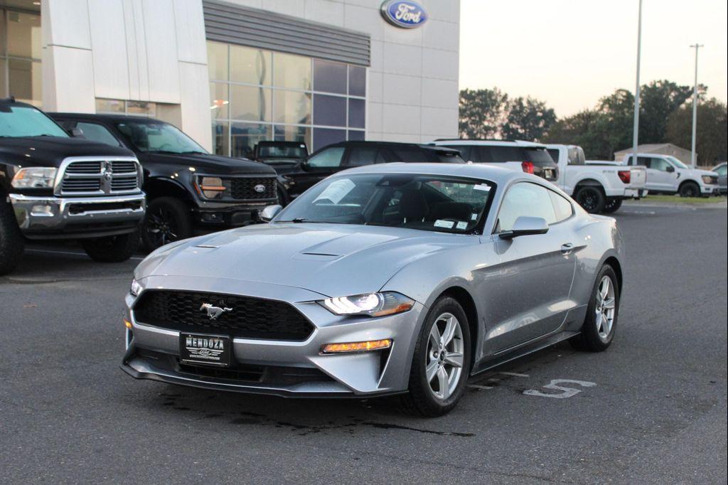 used 2022 Ford Mustang car, priced at $22,977