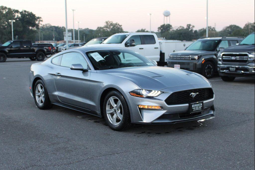 used 2022 Ford Mustang car, priced at $22,977