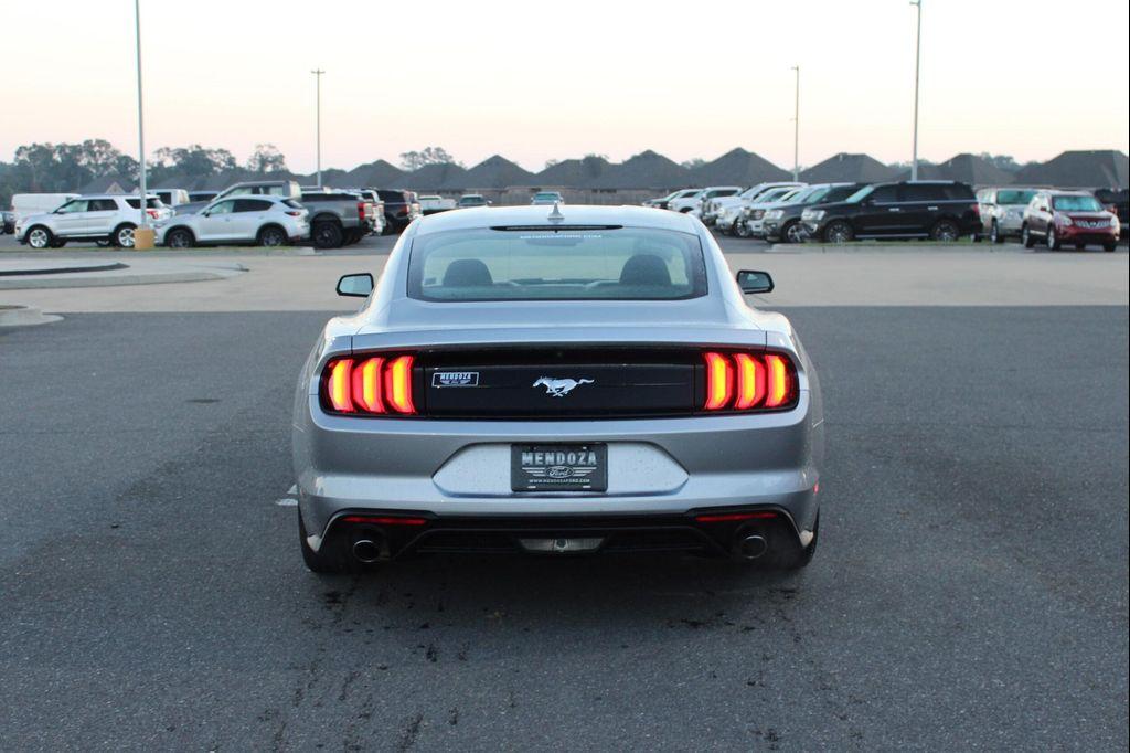 used 2022 Ford Mustang car, priced at $22,977