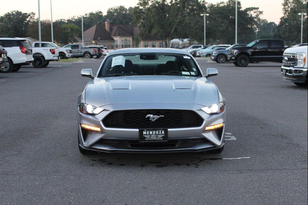 used 2022 Ford Mustang car, priced at $22,977