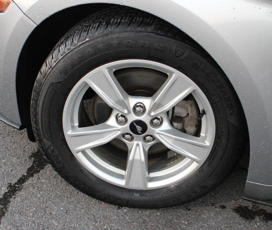 used 2022 Ford Mustang car, priced at $22,977