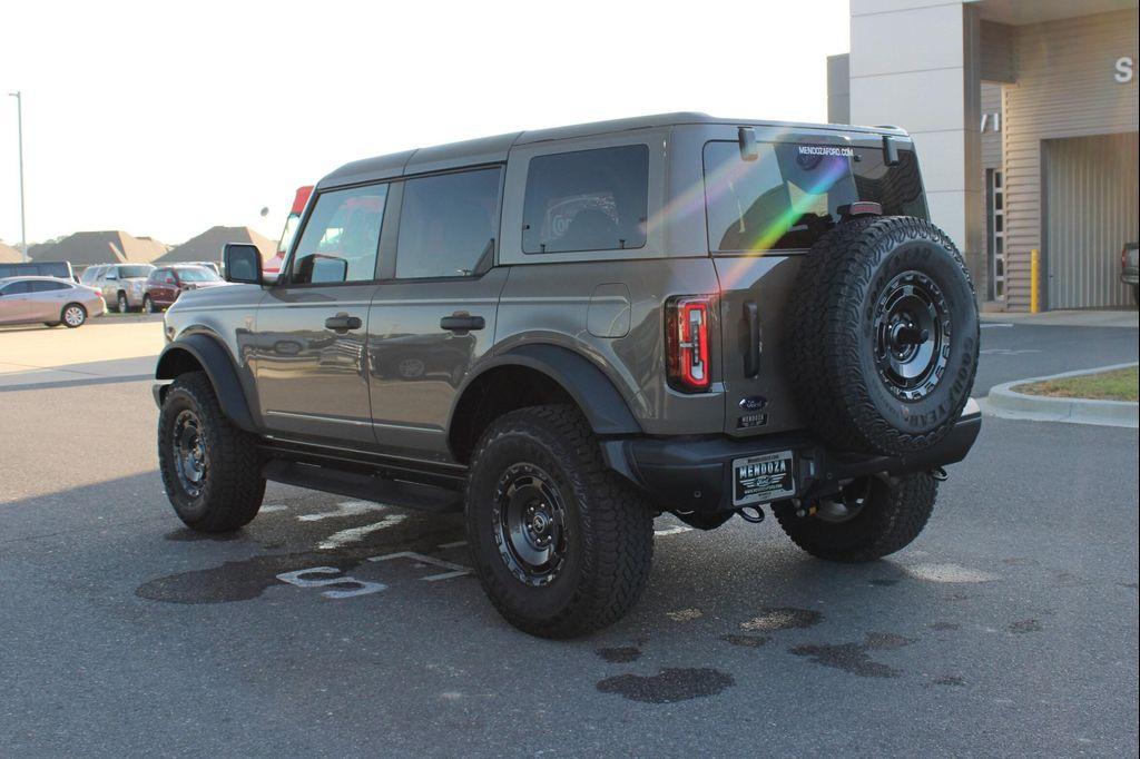 new 2025 Ford Bronco car, priced at $69,445