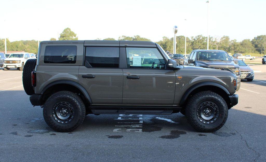 new 2025 Ford Bronco car, priced at $69,445