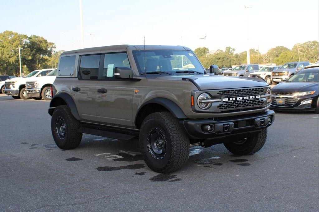new 2025 Ford Bronco car, priced at $69,445
