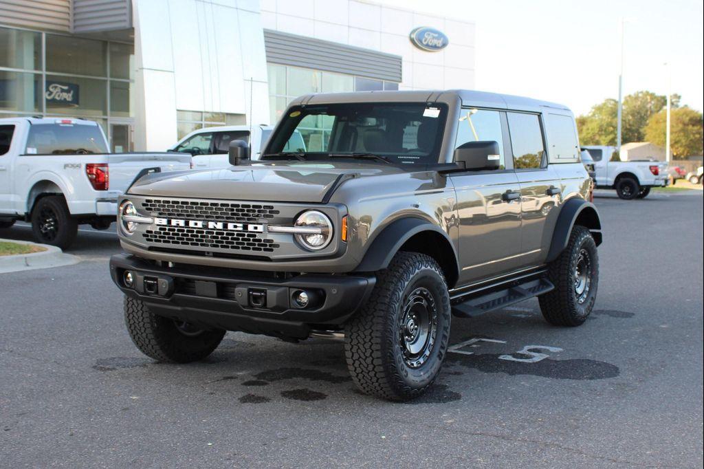 new 2025 Ford Bronco car, priced at $69,445