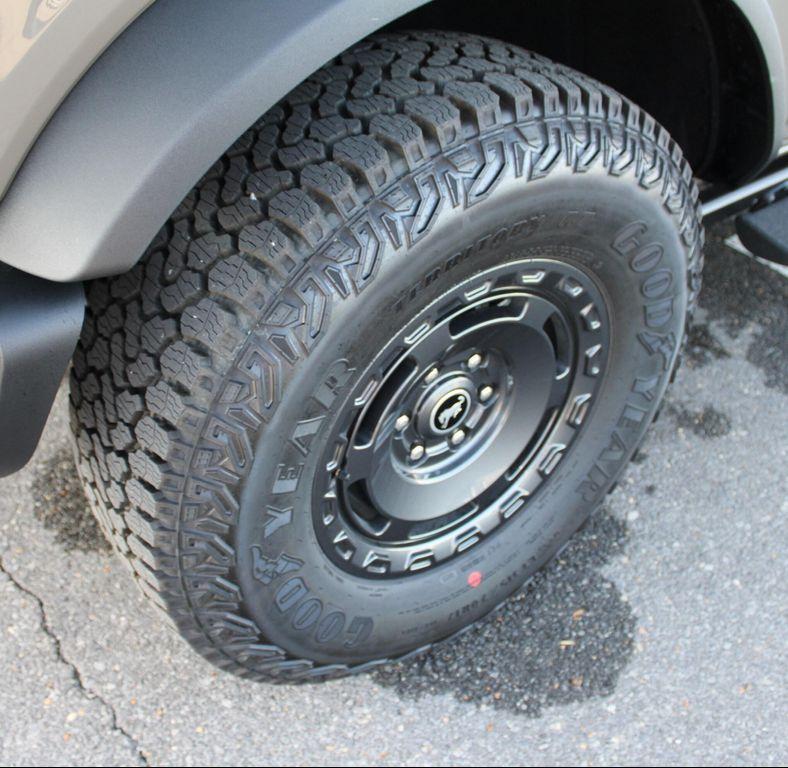 new 2025 Ford Bronco car, priced at $69,445