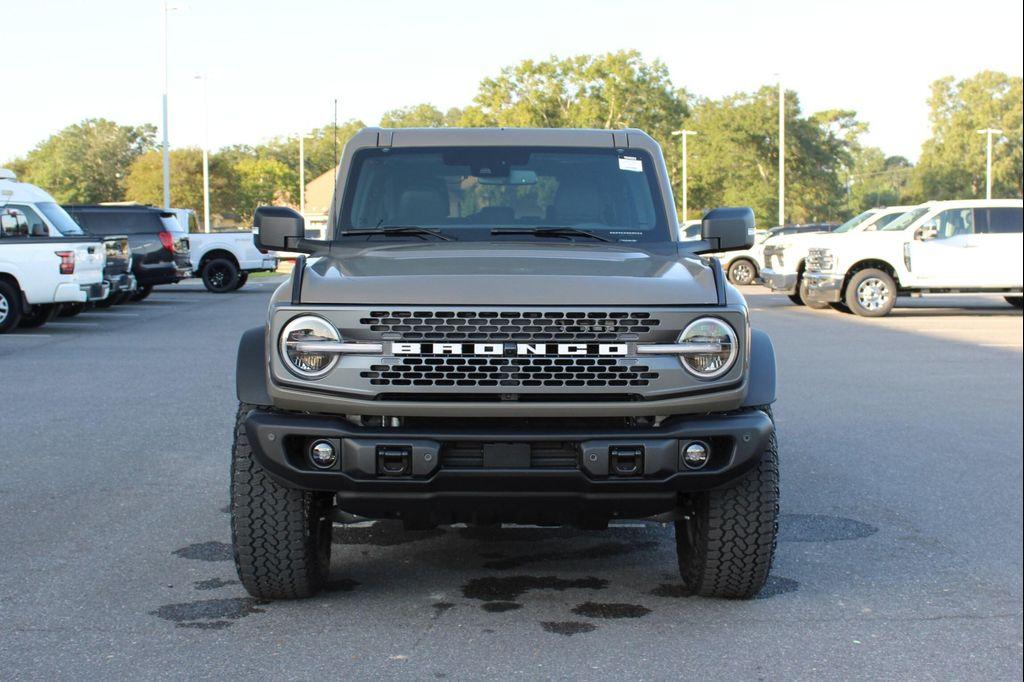new 2025 Ford Bronco car, priced at $69,445