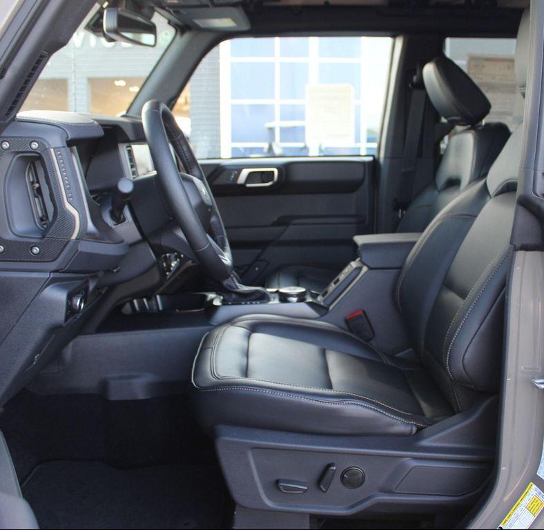 new 2025 Ford Bronco car, priced at $69,445