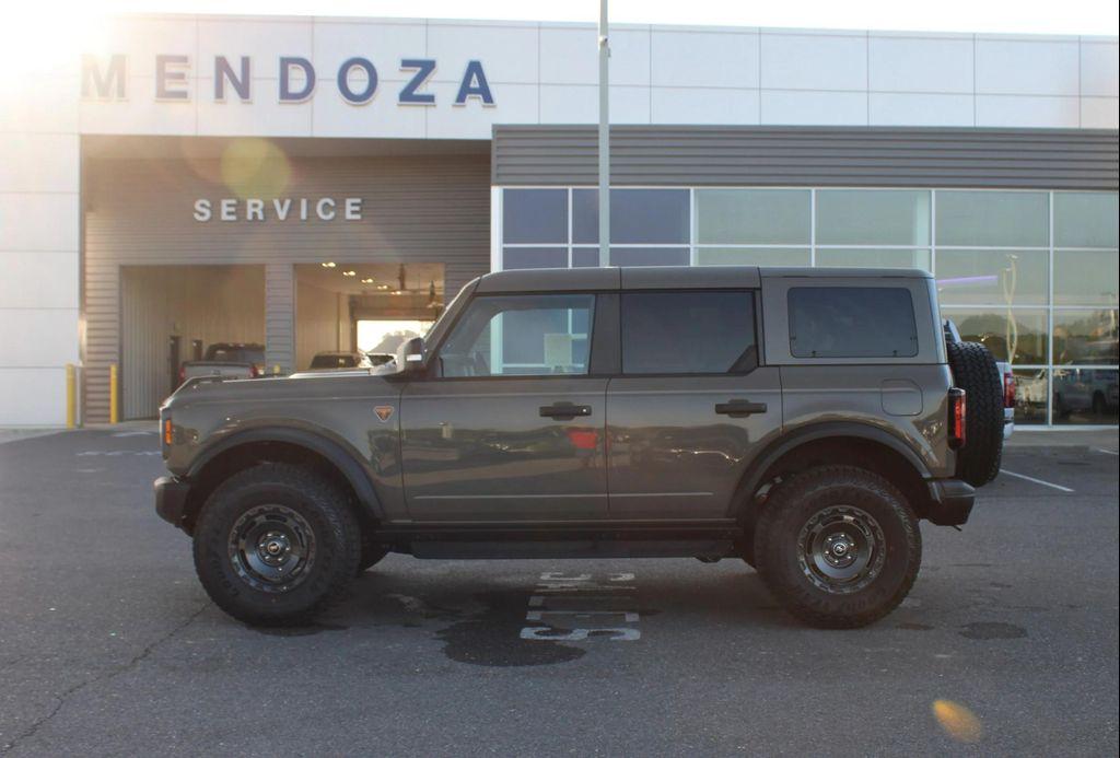 new 2025 Ford Bronco car, priced at $69,445