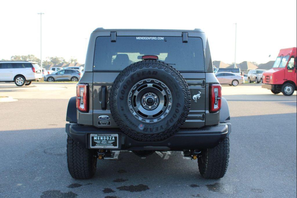 new 2025 Ford Bronco car, priced at $69,445