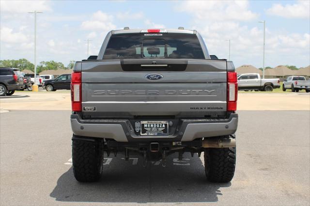 used 2021 Ford F-250 car, priced at $69,957