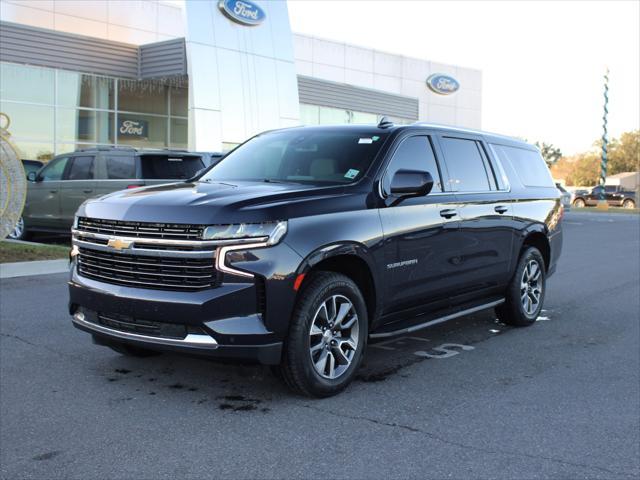 used 2022 Chevrolet Suburban car, priced at $42,577