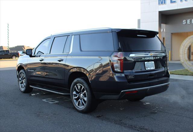 used 2022 Chevrolet Suburban car, priced at $42,577