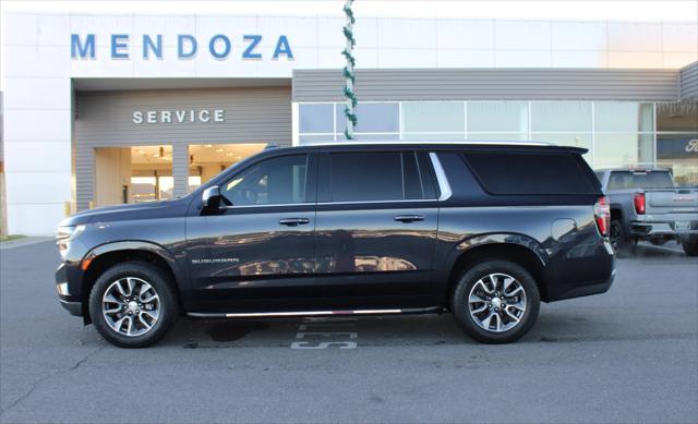 used 2022 Chevrolet Suburban car, priced at $42,577