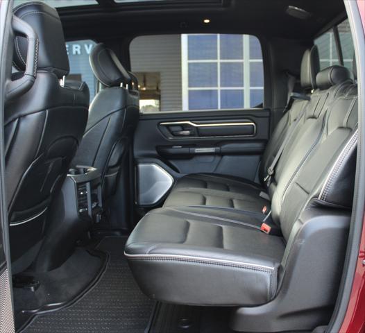 used 2019 Ram 1500 car, priced at $35,777