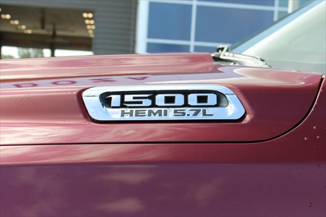 used 2019 Ram 1500 car, priced at $35,777