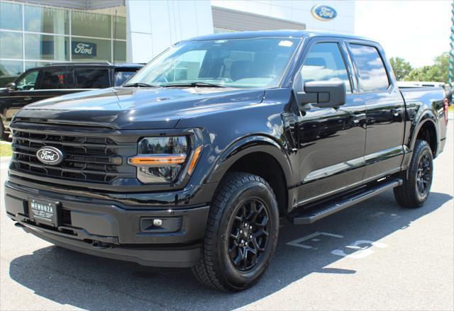 new 2024 Ford F-150 car, priced at $58,075