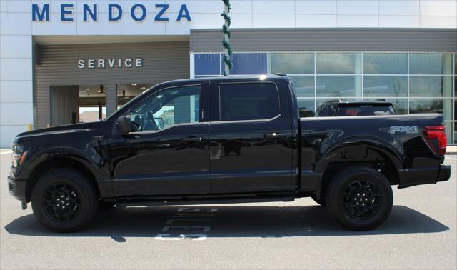 new 2024 Ford F-150 car, priced at $58,075