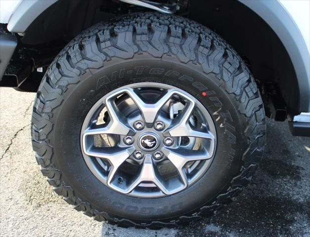 new 2025 Ford Bronco car, priced at $61,844