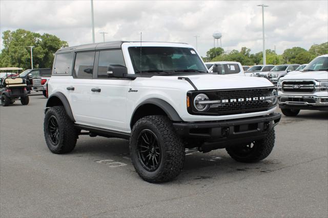 new 2025 Ford Bronco car, priced at $68,838