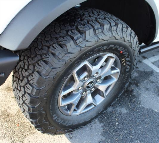 new 2025 Ford Bronco car, priced at $61,844