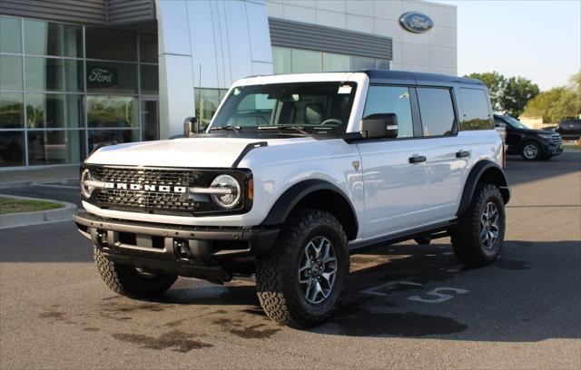 new 2025 Ford Bronco car, priced at $61,844