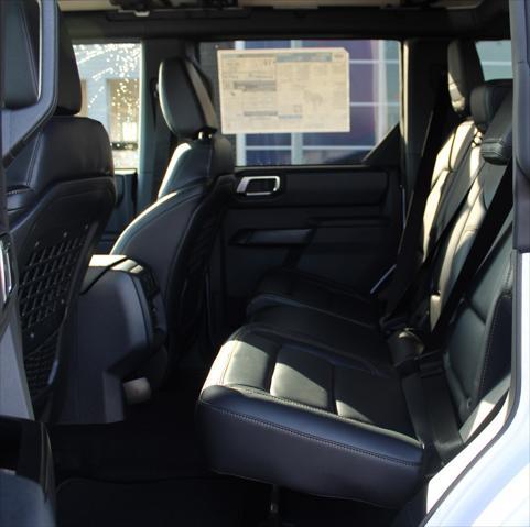 new 2025 Ford Bronco car, priced at $61,844