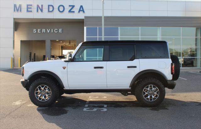 new 2025 Ford Bronco car, priced at $61,844