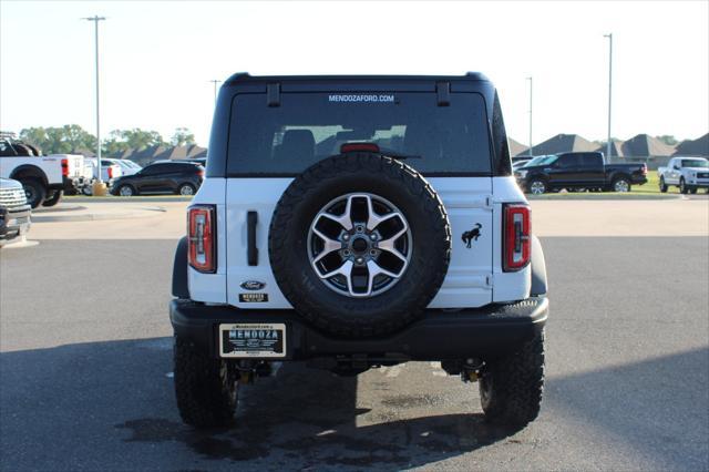 new 2025 Ford Bronco car, priced at $61,844