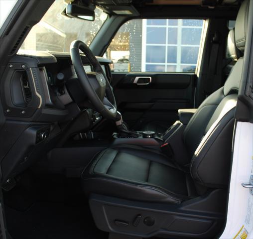 new 2025 Ford Bronco car, priced at $61,844