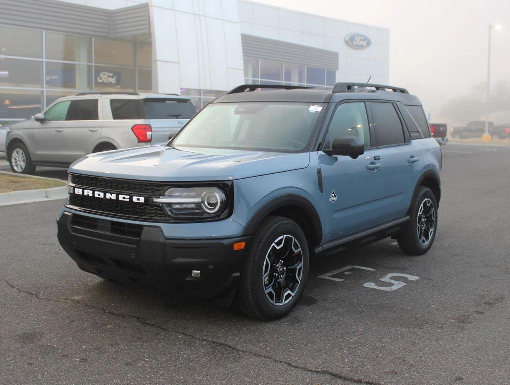 new 2025 Ford Bronco Sport car, priced at $37,355